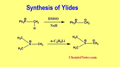 Ylide .